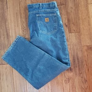 Fleeced Lined Carhartt Jean's